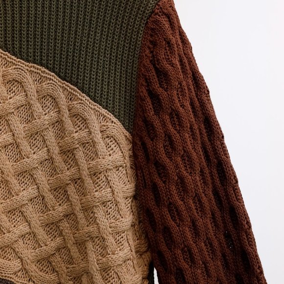 Fendi Patchwork Knit Sweater - Picture 6 of 16